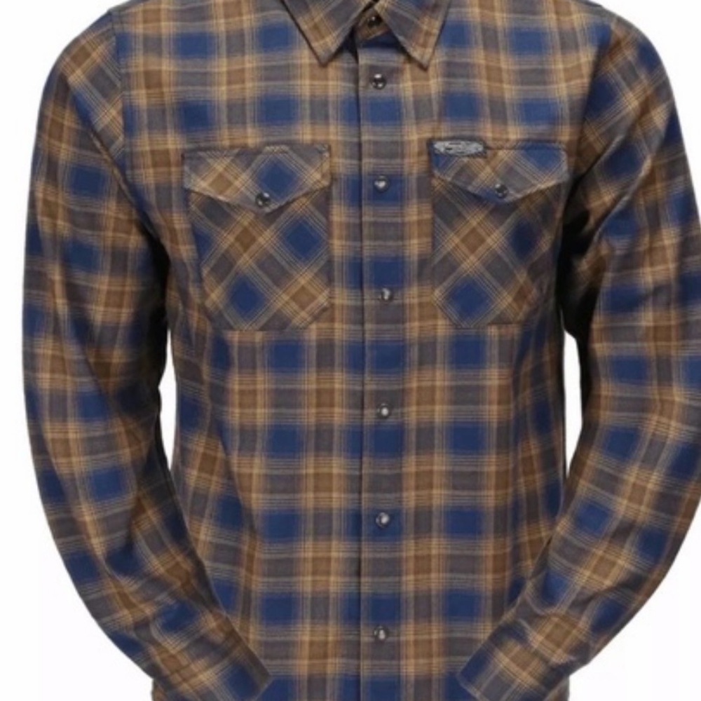DIXXON Men’s Hofman Designs Flannel